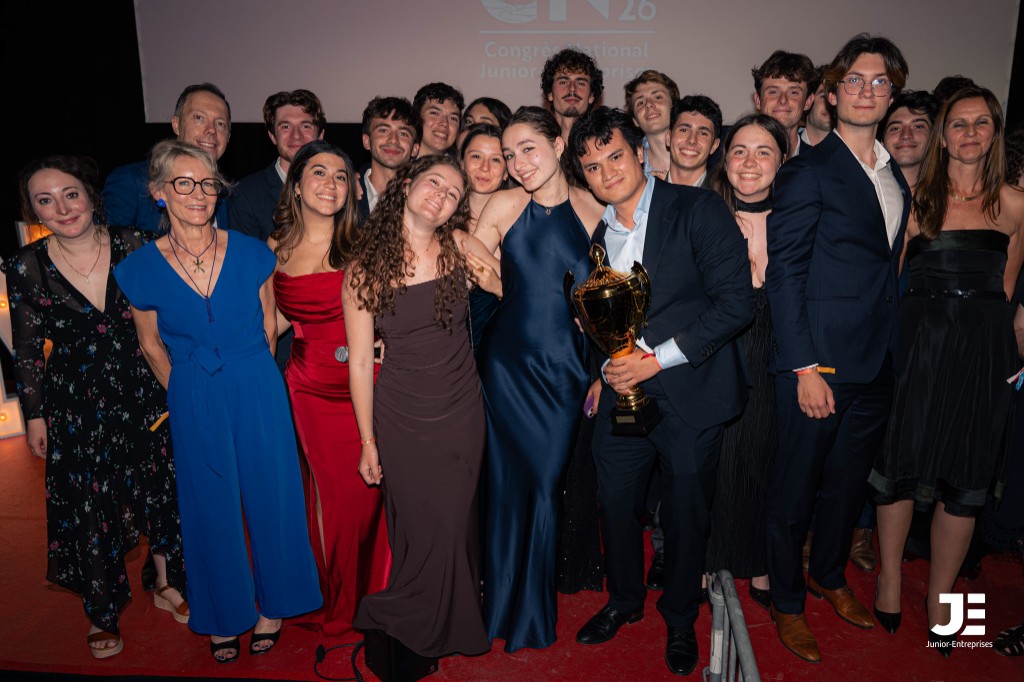 Junior CentraleSupélec Prix d'Excellence