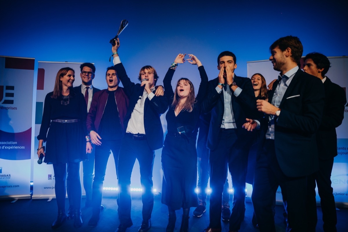 Junior CentraleSupélec Junior of the Year Europe